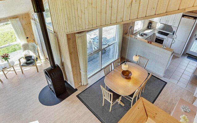 Quaint Holiday Home in Bindslev With Jacuzzi