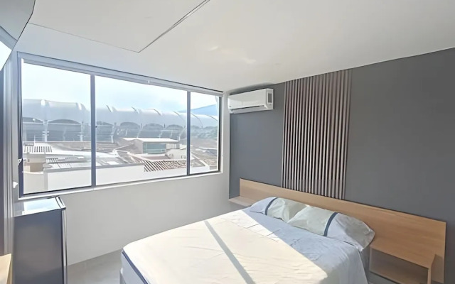 Apartaestudio Moderno San Fernando