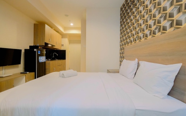 Emerald North Tower Studio Apartment Grand Kamala Lagoon By Travelio – Guest Rooms – Bekasi