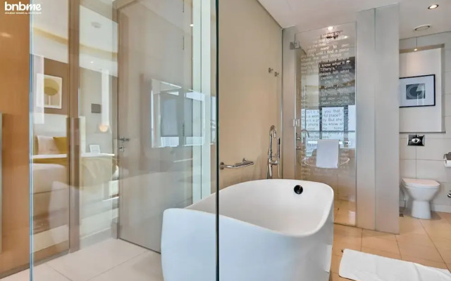 bnbme | DAMAC Towers Paramount | 3 BDR
