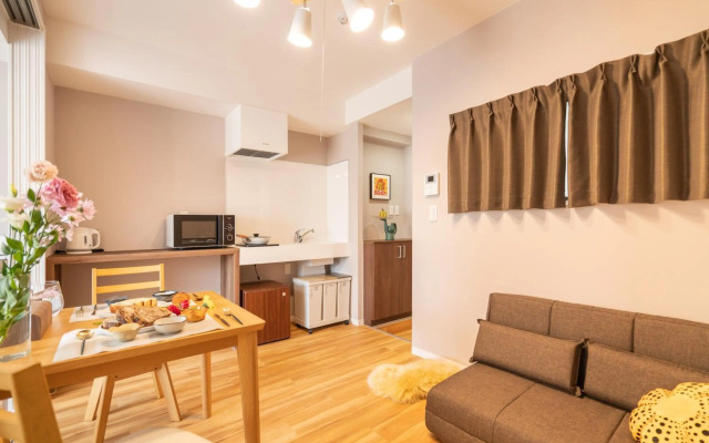 ZAITO Tokyo Asakusa Modern Inn 东京现代公寓-宅东东浅草店