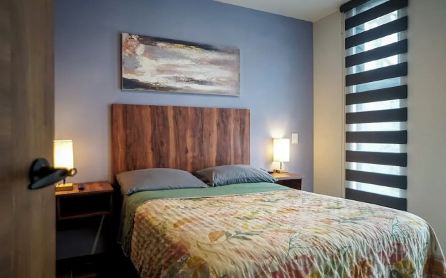 1BR Flat with Smart Access & Parking