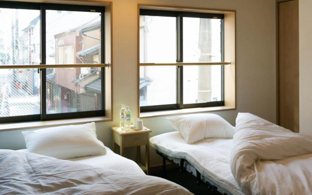 Ryokan Hinomoto – Guest Rooms – Kyoto