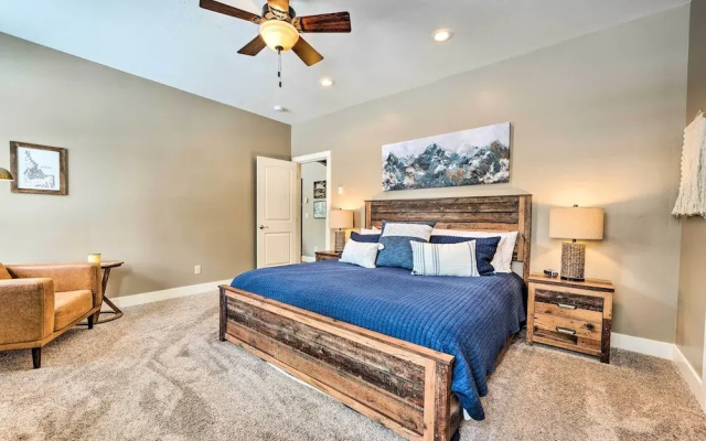 Donnelly Vacation Rental Near Lake Cascade!