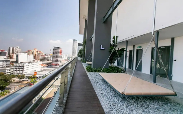 Unique Tropicana Seaview Luxury Studio Suite