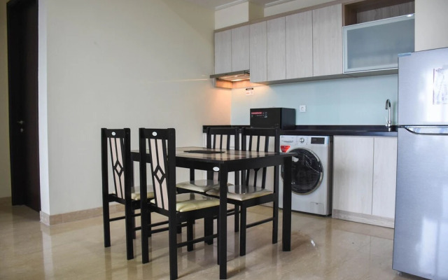 Spacious and Elegant 3BR at Menteng Park Apartment
