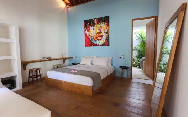 Villa Lima ac living 2 bedroom with pool in umalas