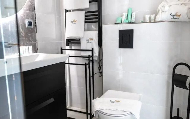 Apartment Overlooking the River, Sauna, Dziwnow