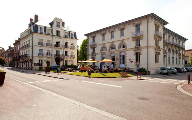 Garden city Luxeuil (Ex Le Métropole et Les Thermes)