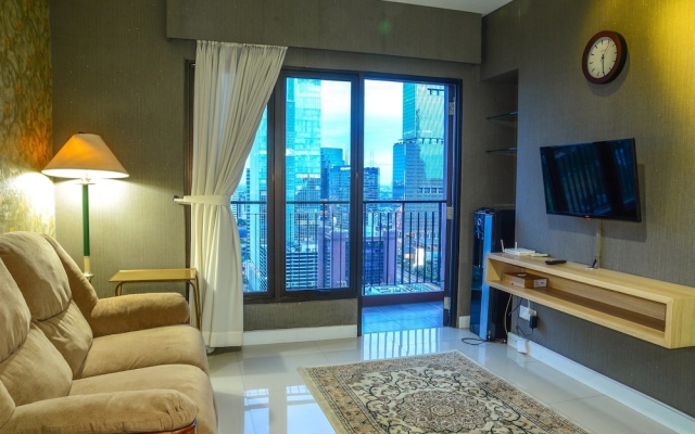 1 Bedroom Tamansari Semanggi By Travelio
