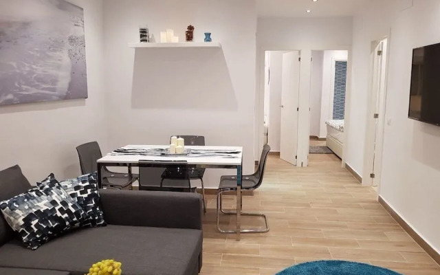 Boliches apartment in first line