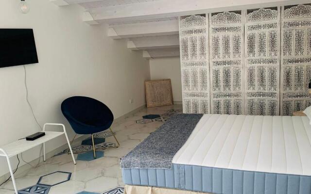 Attic on the sea of Avola