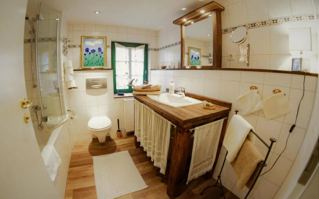 Traumhaftes Elb-Chalet