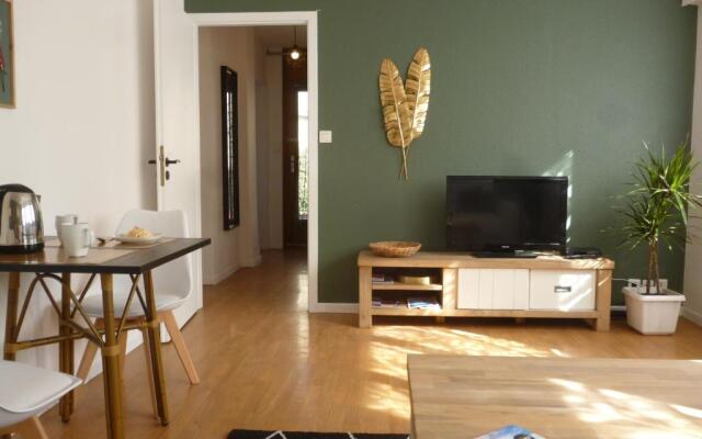 4 Clarence app avec parking Hyper centre Thonon