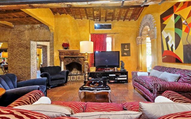 Trastevere Large Apartment With Terrace