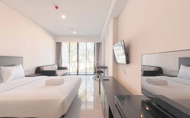 Cozy Living Studio (No Kitchen) Apartment at Skales Residence Nusa Dua Bali – Guest Rooms – Benoa