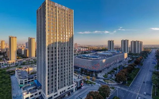 Echarm Hotel (Fuyang Yingzhou Wanda Plaza)