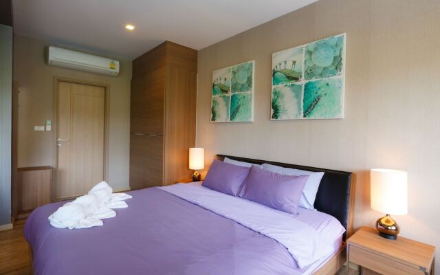 Baan SanNgarm Beachfront Condominium