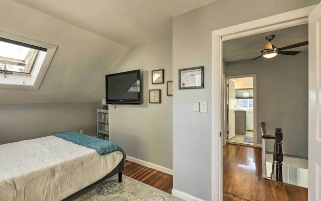 Pet-friendly Revere Getaway, Steps From the T!