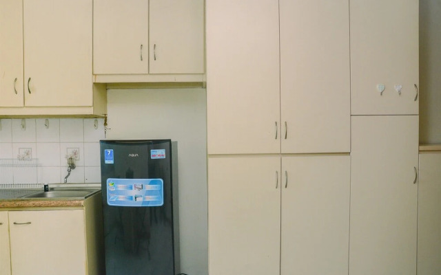 Spacious 1Br Apartment At Menara Kondominium Kelapa Gading