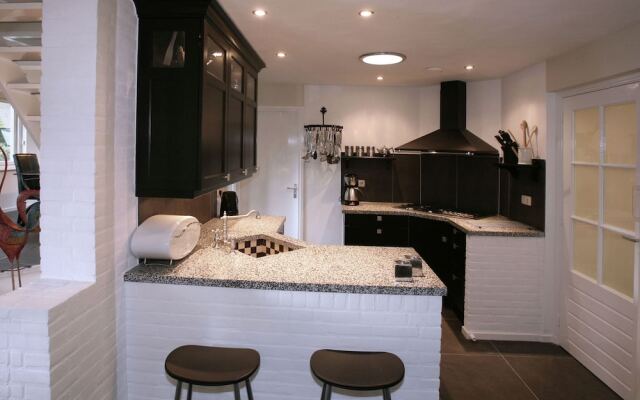 Design House With Fireplace at Bedafse Bergen