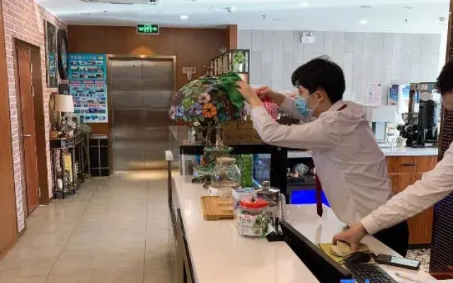 James Joyce Coffetel Qingdao Taidong Pedestrian Street Yingkou Road