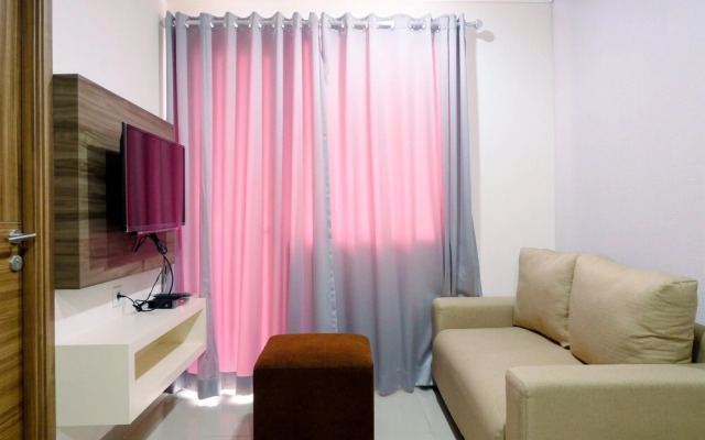 Comfy 2 Bedrooms At Grand Dhika City Apartment