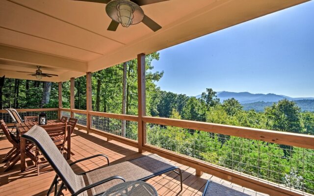 Hiawassee Home w/ Views <1 Mi to Lake Chatuge