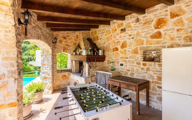 Villa Damiana in Domijani i