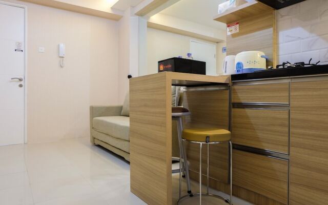 Clean 2BR Bassura City Apartment