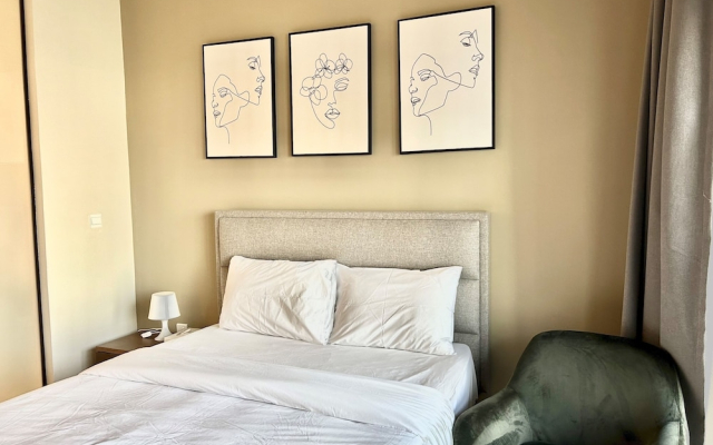 Amazing Stay Park View Jvc - Studio With Balcony