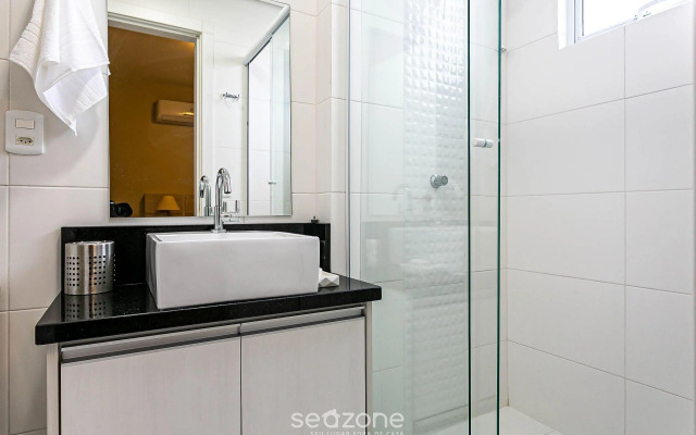 Apto confortável a 400m da praia - IDP104