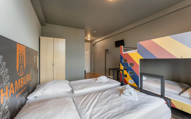 a&o Hamburg Hauptbahnhof - Hostel