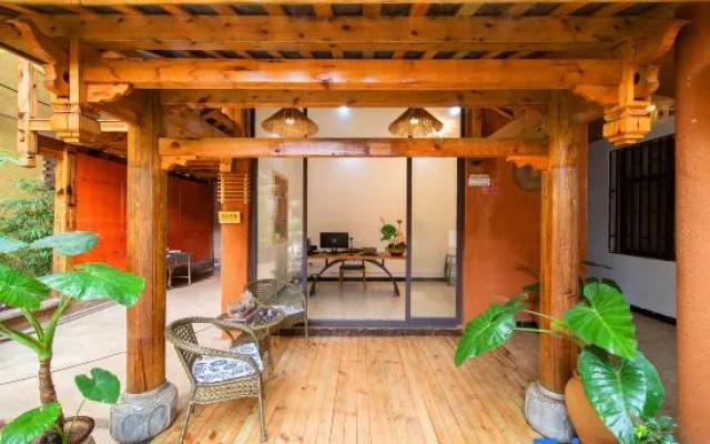Qiubei returns to Laixi Lake View Homestay – Outside – Qiubei