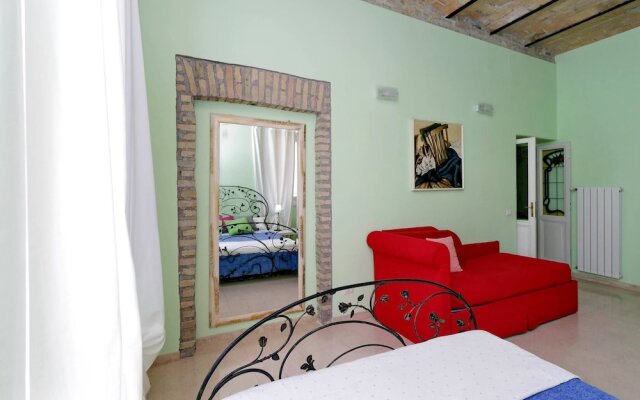 Great Flat near The Center And Termini