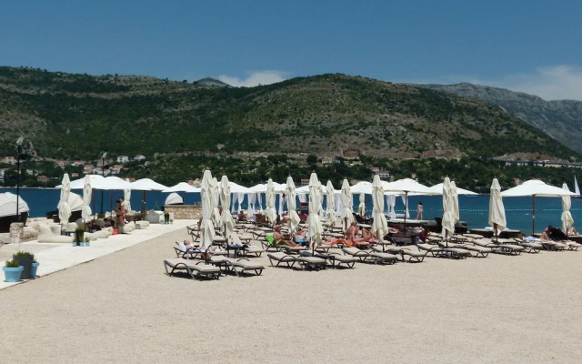 Villa on an Exclusive Location in Dubrovnik With Pool