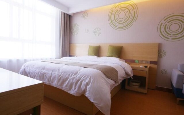 GreenTree Inn Shanxi Baoji Fengxiang Donghu Business Hotel