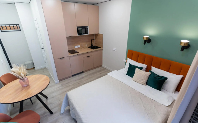 Апартаменты Степаненков на улице 8 марта 204 Д