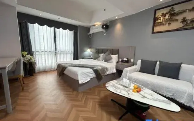 Nanxi Self-checkin Homestay (Ziyang Wanda Plaza)