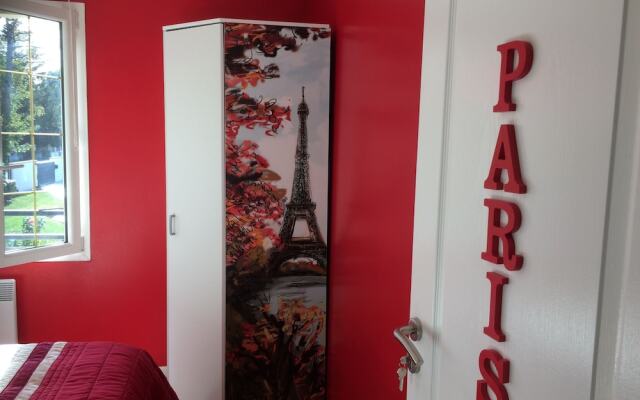 Chambres d'hôtes Au Lévrier de Chessy