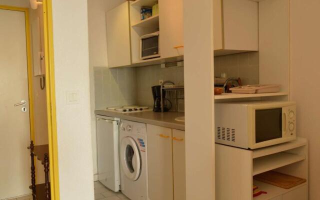 Appartement Argelès-sur-Mer, 1 pièce, 4 personnes - FR-1-225-53