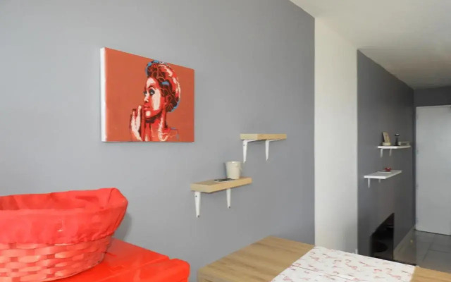 joli studio vue mer