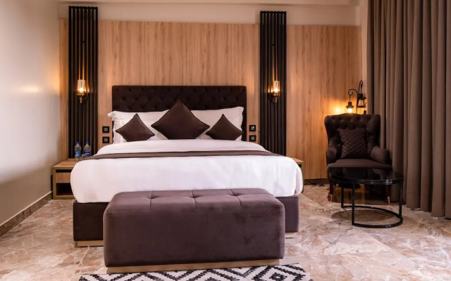 Alpine hotel and villas