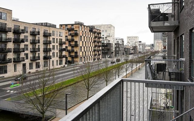 Modern and Bright Apartment Near Metro Station in Copenhagen Ørestad