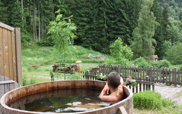 Maison du saut de la truite