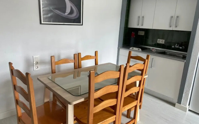 Apartamento De 1 Dormitorio, Edificio Penibtico