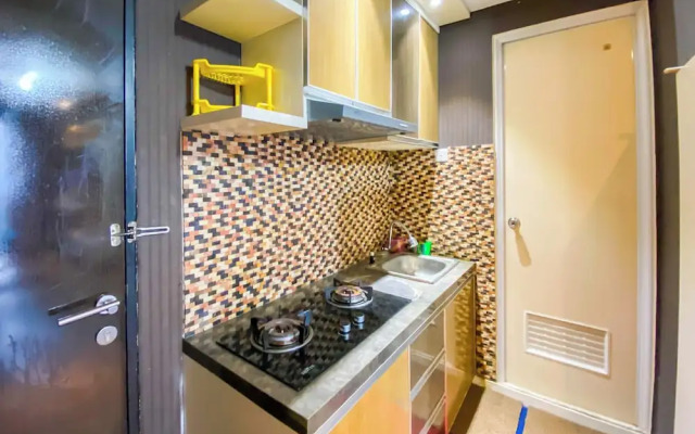 Cozy Designed 2Br At Tamansari Panoramic Apartment