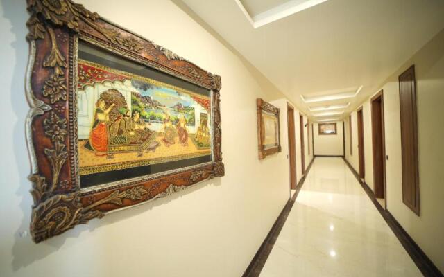 The taj vista Agra