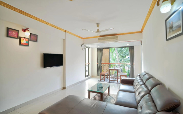 Amazing Pool View Candolim Goa 2BHK Apartment