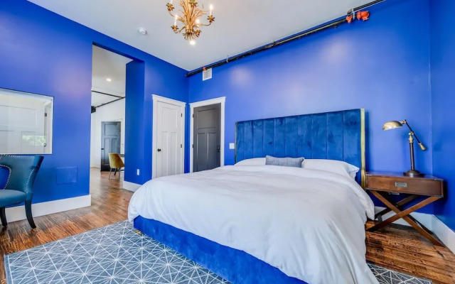Private Suite in Historic Austin B&b: Sleeps 4!